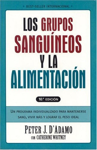 los grupos sanguineos y la alimentacion