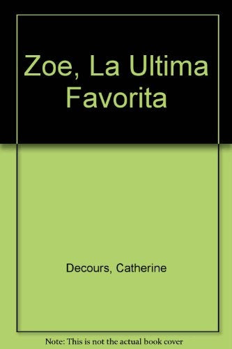 ZOE LA ULTIMA FAVORITA | VACIO