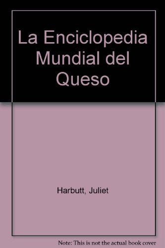 ENCIC. MUNDIAL DEL QUESO | JULIET HARBUTT