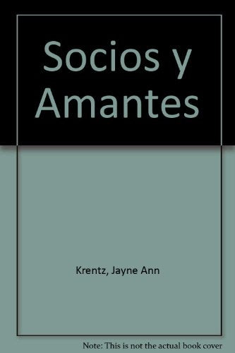 SOCIOS AMANTES  | Jayne Ann Krentz
