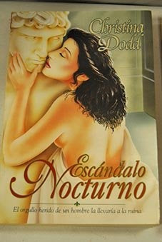 ESCÁNDALO NOCTURNO.C | CHRISTINA DOOD