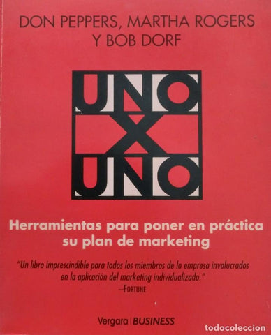 Uno X Uno | Don  Peppers