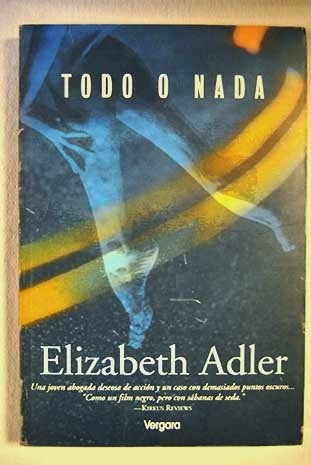 Todo o nada | Elizabeth Adler