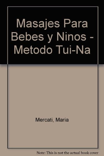 MASAJES PARA BEBES Y NIÑOS | MARIA MERCATI