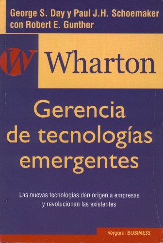GERENCIA DE TECNOLOGÍAS EMERGENTES | Edith Wharton
