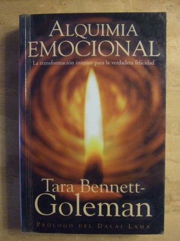 ALQUIMIA EMOCIONAL | TARA  BENNETT GOLEMAN