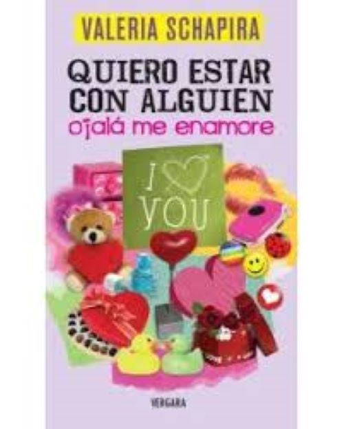 Quiero estar con alguien | Valeria Schapira