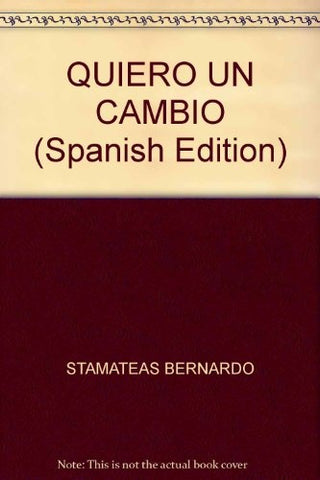 Quiero un cambio | Bernardo Stamateas