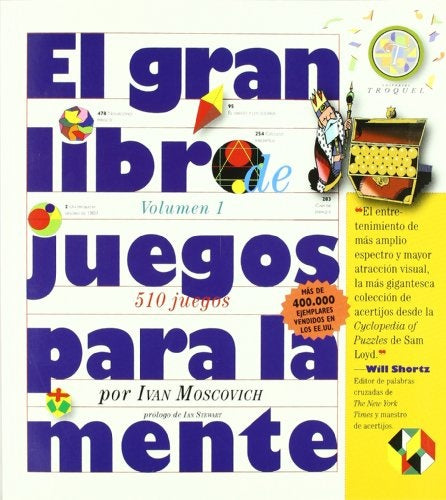 El gran libro de juegos para la mente