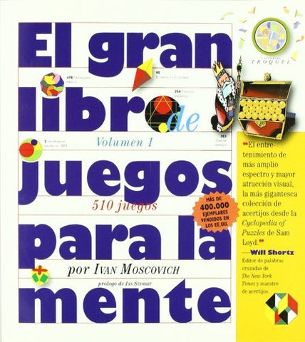 El gran libro de juegos para la mente