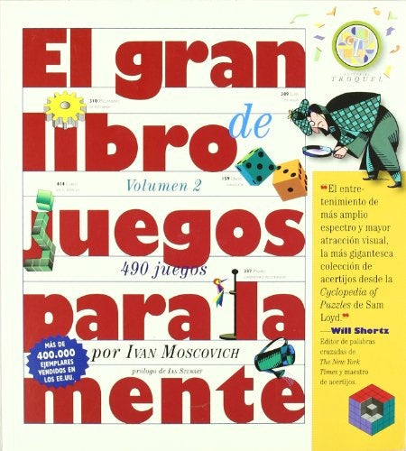 El gran libro de juegos para la mente | Ivan Moscovich
