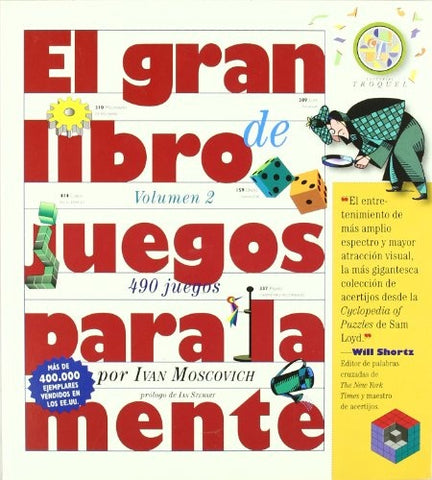 El gran libro de juegos para la mente | Ivan Moscovich