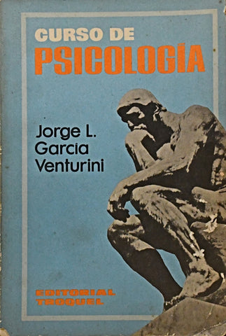 CURSO DE PSICOLOGIA.. | Jorge G. García Venturini