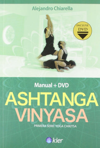 ASHTANGA VINYASA (CON DVD) | Alejandro Chiarella