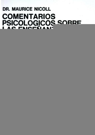 Comentarios psicológicos sobre las enseñanzas de Gurdjieff y Ouspensky