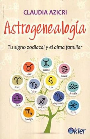 ASTROGENEALOGIA.. | Claudia Azicri