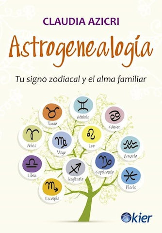 ASTROGENEALOGIA.. | Claudia Azicri