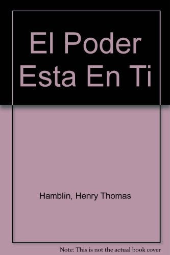 El poder esta en ti
