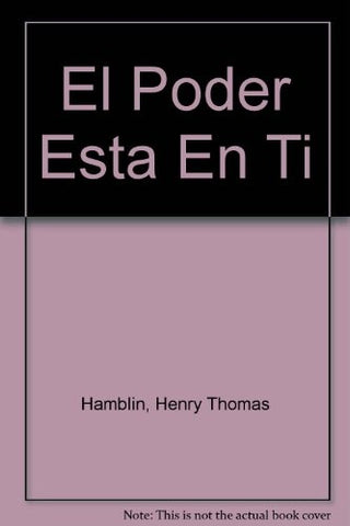 El poder esta en ti