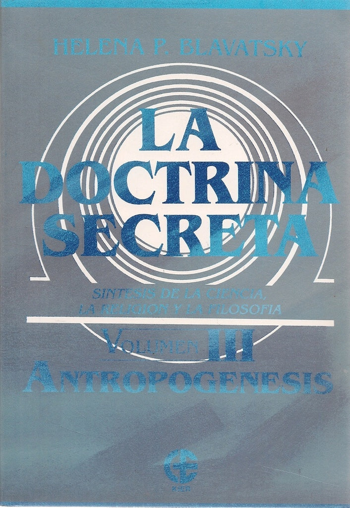 La Doctrina secreta T3 | HELENA BLAVASTKI