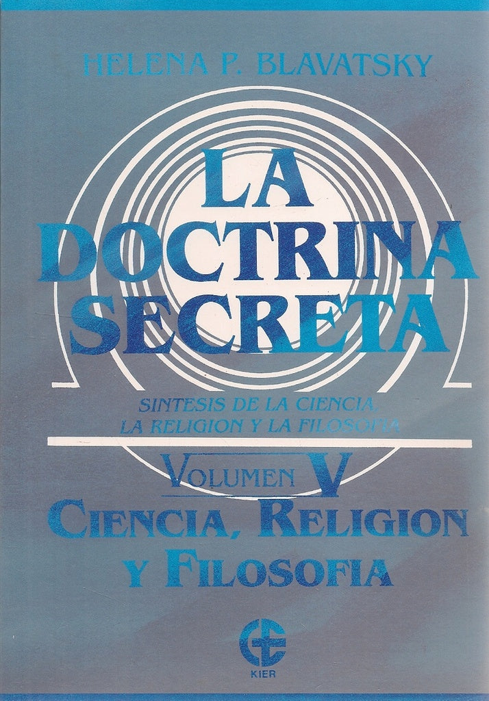 LA DOCTRINA SECRETA V.. | HELENA BLAVASTKI