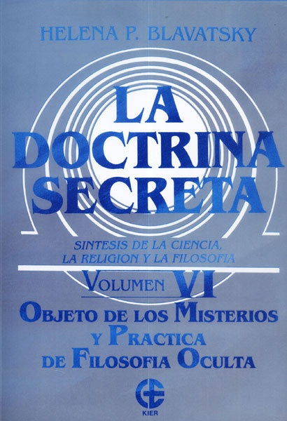 La doctrina secreta* | H. P. Blavatsky
