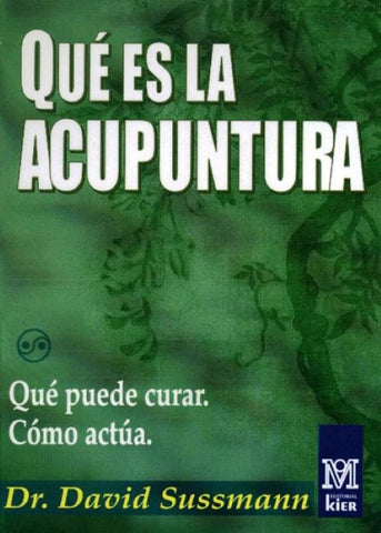 Que es la acupuntura
