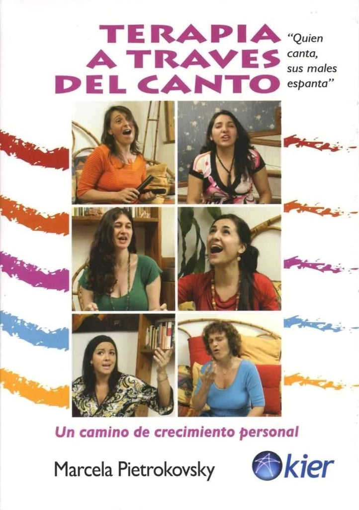 Terapia a través del canto | Marcela Pietrokovsky