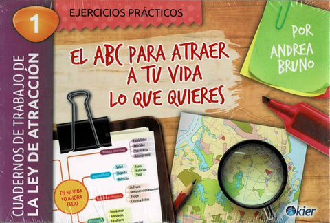 El ABC para atraer a tu vida lo que quieras | Andrea  Bruno