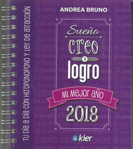 Sueño, creo y logro mi mejor año