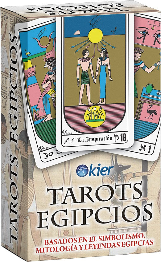 TAROTS EGIPCIOS..