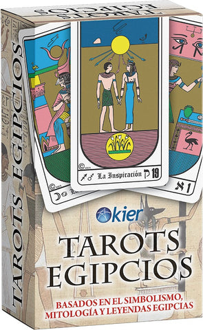 TAROTS EGIPCIOS..