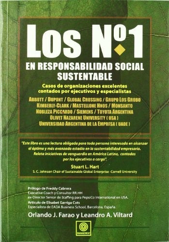 Los Nro 1 en responsabilidad social sustentable* | ORLANDO  FARAO