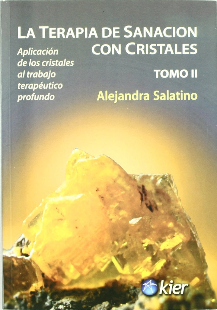 La Terapia de sanación con cristales II | Alejandra Salatino