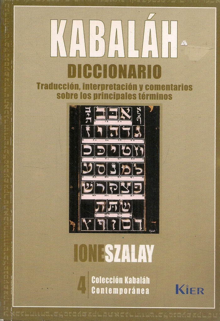 Kabaláh - Diccionario | Ione Szalay