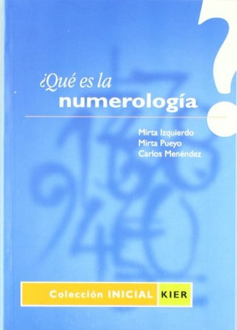 Qué es la numerología?