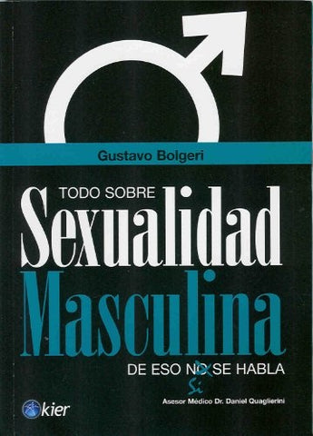 Todo sobre sexualidad masculina