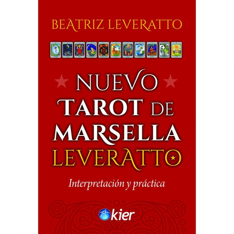 NUEVO TAROT DE MARSELLA LEVERATTO..* | Beatriz Leveratto