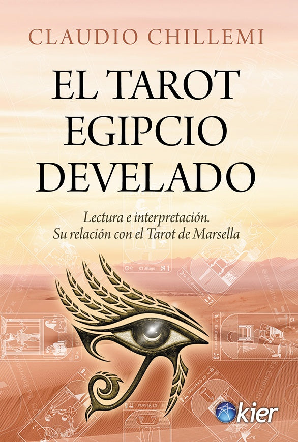 TAROT EGIPCIO DEVELADO, EL | CLAUDIO CHILLEMI