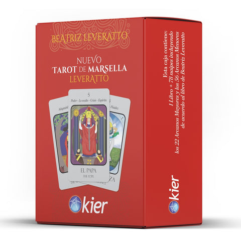 NUEVO TAROT DE MARSELLA LAVERATTO | BEATRIZ LAVERATTO