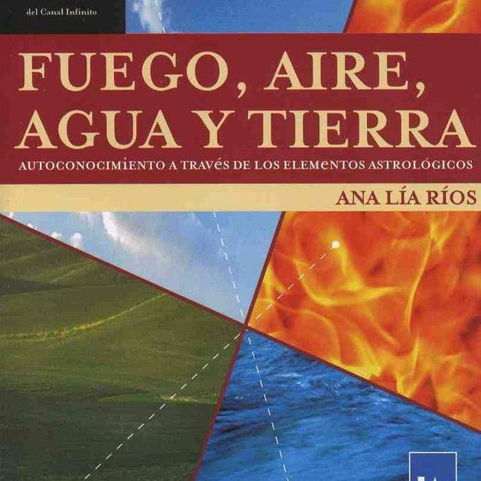 Fuego,aire, agua y tierra | Ana Lía Ríos