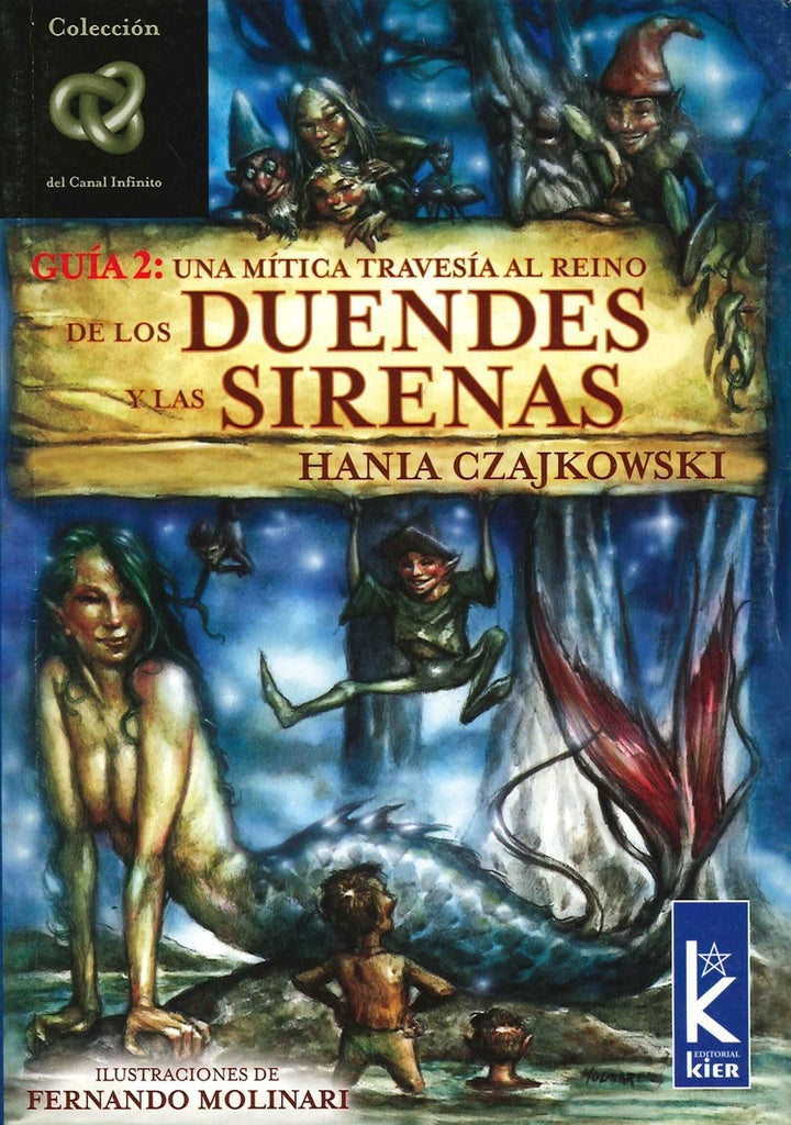 Guia 2: una mitica travesia al reino y las sirenas  | Hania Czajkowski