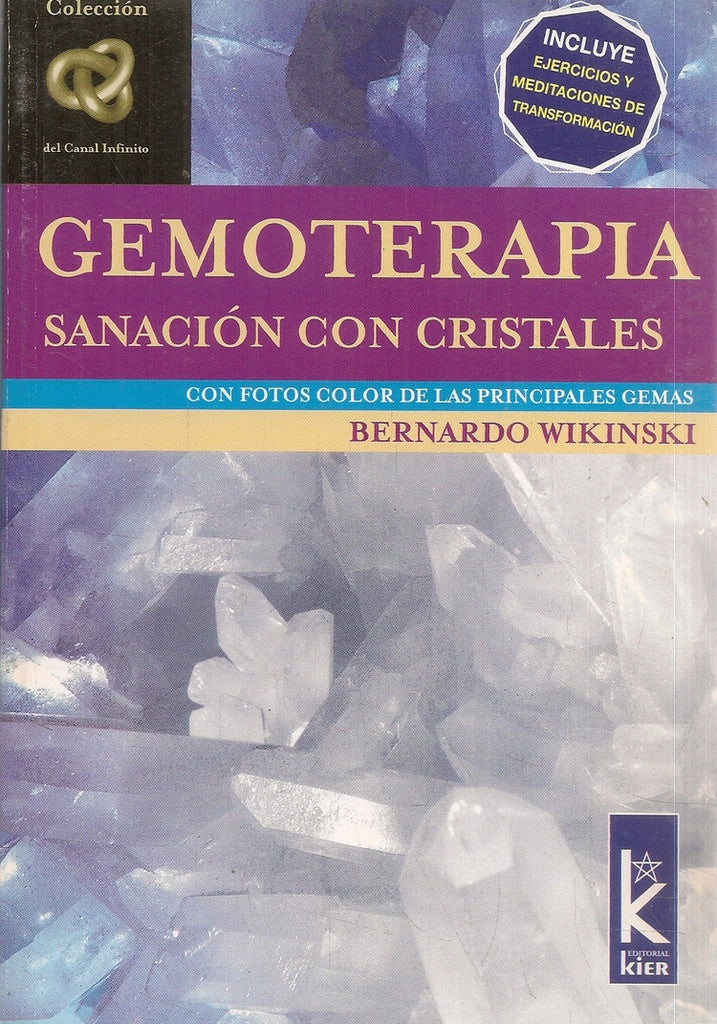 Gemoterapia. Sanación con cristales