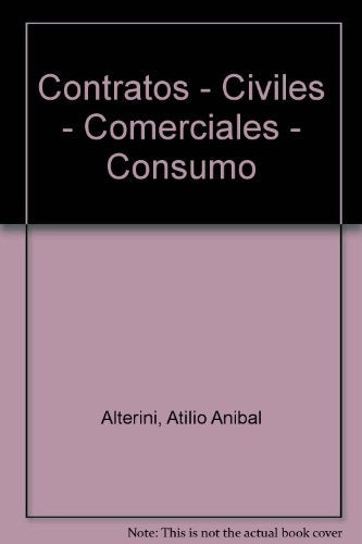 Contratos | Atilio Aníbal Alterini