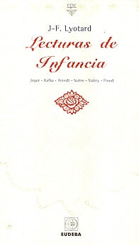 Lecturas de infancia | Jean-Francois Lyotard