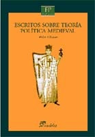 Escritos sobre teoría política medieval | Ullman-Barbutto-otros-Bertelloni