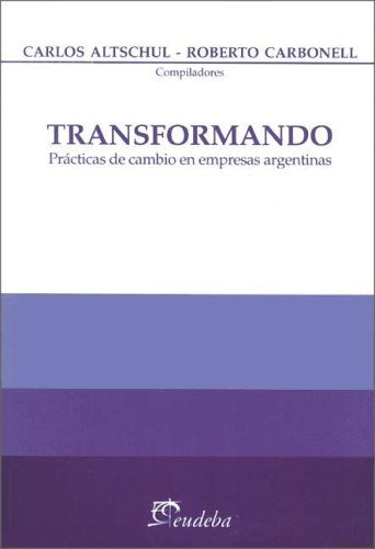 Transformando | Altschul-otros-Altschul-Carbonell