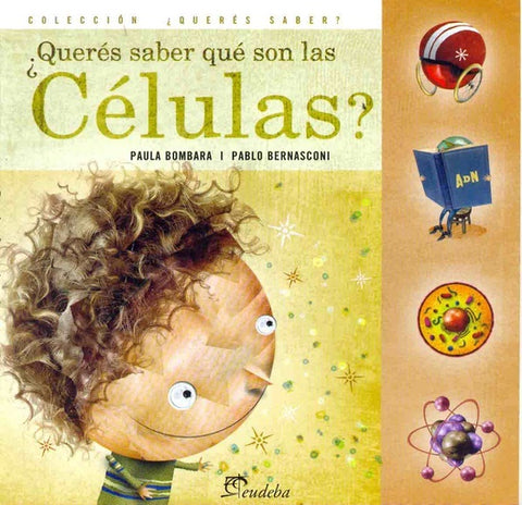Querés saber que son las células? | Paula Bombara