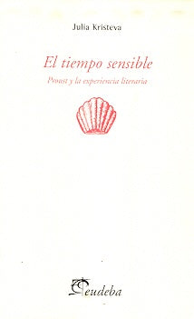 Tiempo sensible, El | Kristeva-Arrambide