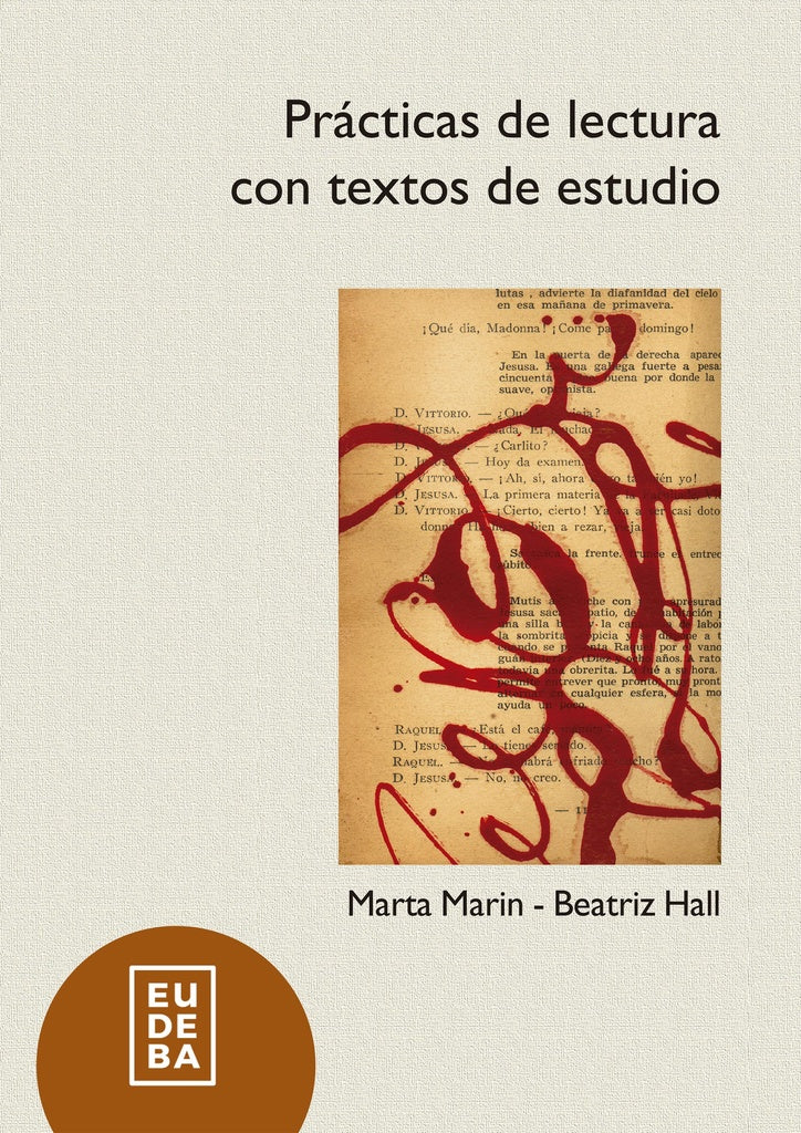 Prácticas de lectura con textos de estudio | Marín, Hall